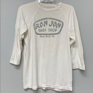 Ron Jon Surf Shop 3 quarter tee